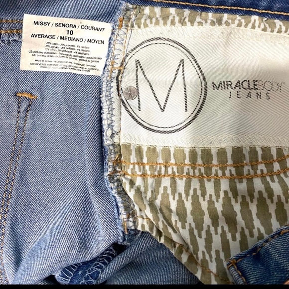 MIRACLEBODY JEANS size 10 - Picture 9 of 10